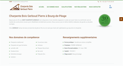 Desktop Screenshot of gerboud.com