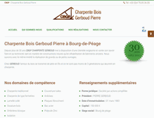 Tablet Screenshot of gerboud.com